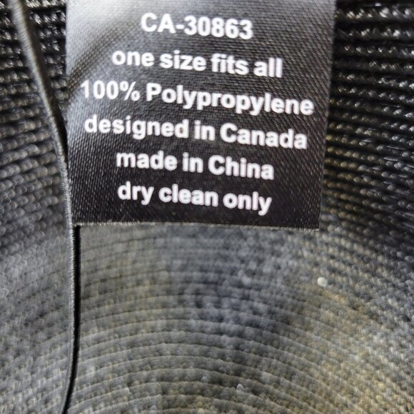 Dress Hat Adjustable in Red and Black with Satin Flower Rosette One Size - Picture 13 of 15